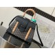 AAAAA Replica Goyard Saigon PM structured handbag Black Fake Clone