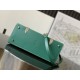 AAAAA Replica Goyard Saigon PM Green structured handbag Fake Clone