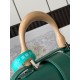 AAAAA Replica Goyard Saigon PM Green structured handbag Fake Clone