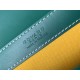 AAAAA Replica Goyard Saigon PM Green structured handbag Fake Clone