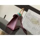 Replica Goyard Saigon PM burgundy structured handbag Knockoff Cheap AAAAA Replica Goyard Saigon PM burgundy structured handbag Fake Clone