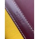 Replica Goyard Saigon PM burgundy structured handbag Knockoff Cheap AAAAA Replica Goyard Saigon PM burgundy structured handbag Fake Clone
