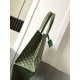 AAAAA Replica Goyard Villette Jacquard canvas tote bag Green Fake Clone