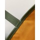 AAAAA Replica Goyard Villette Jacquard canvas tote bag Green Fake Clone