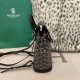 AAAAA Replica Goyard Alpin Mini Goyardine Canvas Backpack Black Fake Clone