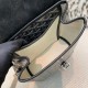 AAAAA Replica Goyard Alpin Mini Goyardine Canvas Backpack Black Fake Clone