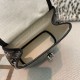AAAAA Replica Goyard Alpin Mini Goyardine Canvas Backpack Black Fake Clone