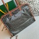 Replica Goyard Hardy PM brown goyardine canvas tote bag Knockoff Cheap AAAAA Replica Goyard Hardy PM brown goyardine canvas tote bag Fake Clone