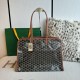 Replica Goyard Hardy PM brown goyardine canvas tote bag Knockoff Cheap AAAAA Replica Goyard Hardy PM brown goyardine canvas tote bag Fake Clone