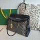 Replica Goyard Hardy PM goyardine canvas tote bag Black Knockoff Cheap AAAAA Replica Goyard Hardy PM goyardine canvas tote bag Black Fake Clone
