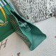 AAAAA Replica Goyard Hardy PM green goyardine canvas tote bag Fake Clone