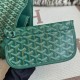 AAAAA Replica Goyard Hardy PM green goyardine canvas tote bag Fake Clone
