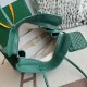 AAAAA Replica Goyard Hardy PM green goyardine canvas tote bag Fake Clone