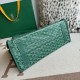AAAAA Replica Goyard Hardy PM green goyardine canvas tote bag Fake Clone