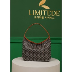 AAAAA Replica Goyardine Boheme Hobo bag brown Fake Clone