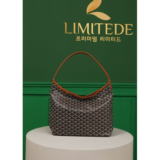 Replica Goyardine Boheme Hobo bag brown Knockoff Cheap AAAAA Replica Goyardine Boheme Hobo bag brown Fake Clone