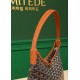 Replica Goyardine Boheme Hobo bag brown Knockoff Cheap AAAAA Replica Goyardine Boheme Hobo bag brown Fake Clone