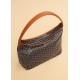 Replica Goyardine Boheme Hobo bag brown Knockoff Cheap AAAAA Replica Goyardine Boheme Hobo bag brown Fake Clone
