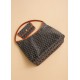 Replica Goyardine Boheme Hobo bag brown Knockoff Cheap AAAAA Replica Goyardine Boheme Hobo bag brown Fake Clone
