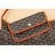 Replica Goyardine Boheme Hobo bag brown Knockoff Cheap AAAAA Replica Goyardine Boheme Hobo bag brown Fake Clone