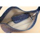 Replica Goyardine Boheme Blue Hobo Bag Knockoff Cheap AAAAA Replica Goyardine Boheme Blue Hobo Bag Fake Clone