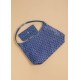 Replica Goyardine Boheme Blue Hobo Bag Knockoff Cheap AAAAA Replica Goyardine Boheme Blue Hobo Bag Fake Clone