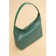 AAAAA Replica Goyardine Boheme Green Hobo Bag Fake Clone
