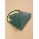 AAAAA Replica Goyardine Boheme Green Hobo Bag Fake Clone