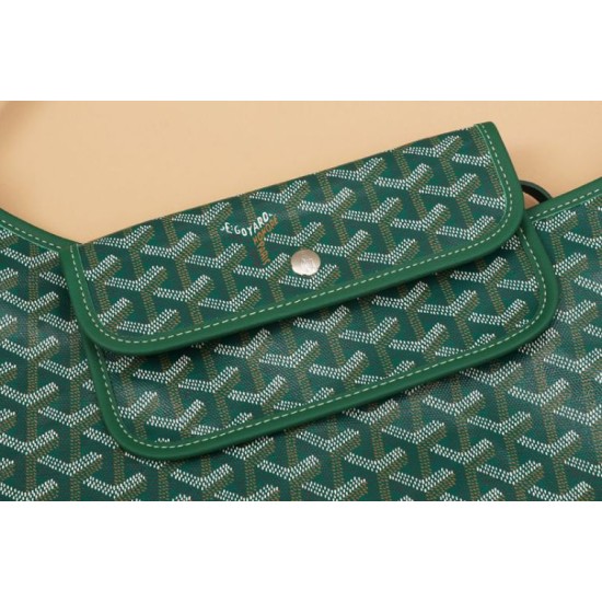 AAAAA Replica Goyardine Boheme Green Hobo Bag Fake Clone