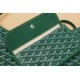 AAAAA Replica Goyardine Boheme Green Hobo Bag Fake Clone
