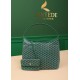 AAAAA Replica Goyardine Boheme Green Hobo Bag Fake Clone