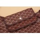 AAAAA Replica Goyardine Boheme Hobo Bag Burgundy Fake Clone