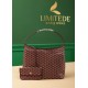AAAAA Replica Goyardine Boheme Hobo Bag Burgundy Fake Clone