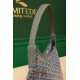 AAAAA Replica Goyardine Boheme hobo bag grey Fake Clone