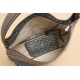 AAAAA Replica Goyardine Boheme hobo bag grey Fake Clone