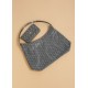 AAAAA Replica Goyardine Boheme hobo bag grey Fake Clone