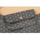 AAAAA Replica Goyardine Boheme hobo bag grey Fake Clone