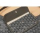 AAAAA Replica Goyardine Boheme hobo bag grey Fake Clone