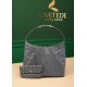 AAAAA Replica Goyardine Boheme hobo bag grey Fake Clone