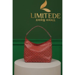 Replica Goyardine Boheme Red Hobo Bag Knockoff Cheap AAAAA Replica Goyardine Boheme Red Hobo Bag Fake Clone