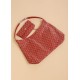 AAAAA Replica Goyardine Boheme Red Hobo Bag Fake Clone