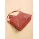 AAAAA Replica Goyardine Boheme Red Hobo Bag Fake Clone
