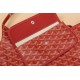 AAAAA Replica Goyardine Boheme Red Hobo Bag Fake Clone