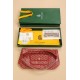 AAAAA Replica Goyardine Boheme Red Hobo Bag Fake Clone