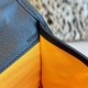 AAAAA Replica Goyard Saint Léger softshell backpack black Goyardine canvas Fake Clone