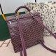 AAAAA Replica Goyard Saint Léger softshell backpack burgundy Goyardine canvas Fake Clone