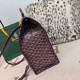 AAAAA Replica Goyard Saint Léger softshell backpack burgundy Goyardine canvas Fake Clone