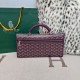 AAAAA Replica Goyard Saint Léger softshell backpack burgundy Goyardine canvas Fake Clone