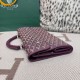 AAAAA Replica Goyard Saint Léger softshell backpack burgundy Goyardine canvas Fake Clone