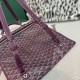 AAAAA Replica Goyard Saint Léger softshell backpack burgundy Goyardine canvas Fake Clone